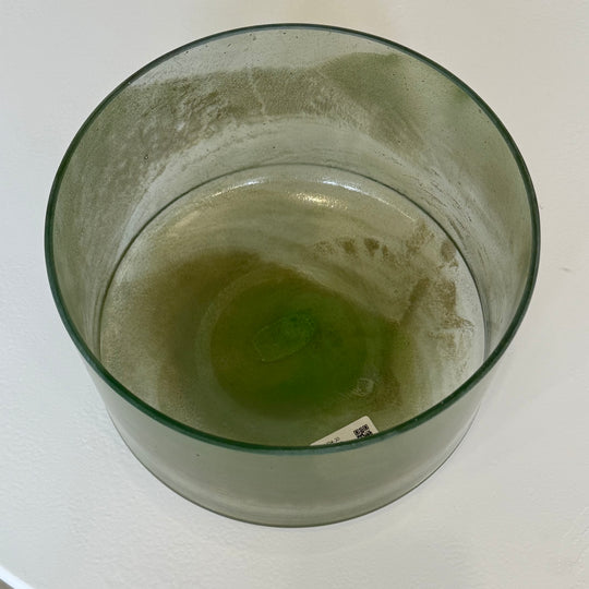 9" D#-20 Emerald 146372 Crystal Tones® Alchemy Crystal Singing Bowl