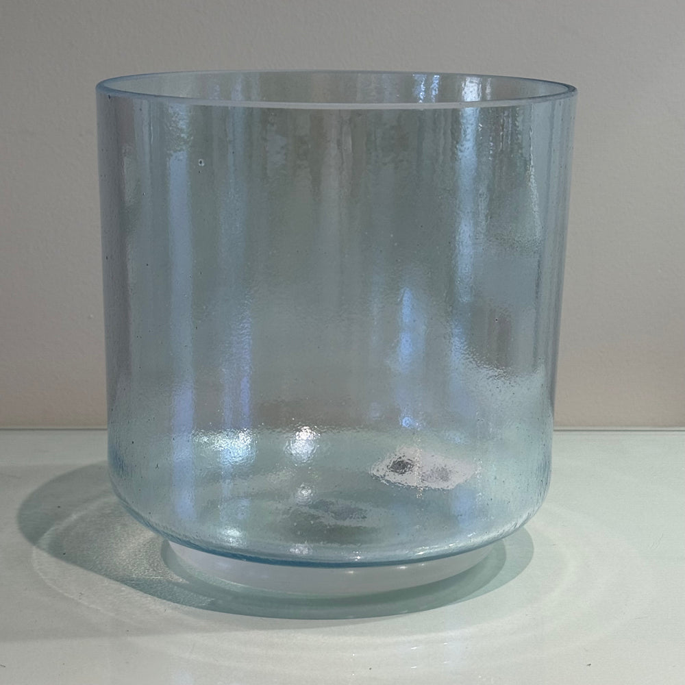 6" A#0 Aqua Aura Gold 149019 Crystal Tones® Alchemy Crystal Singing Bowl