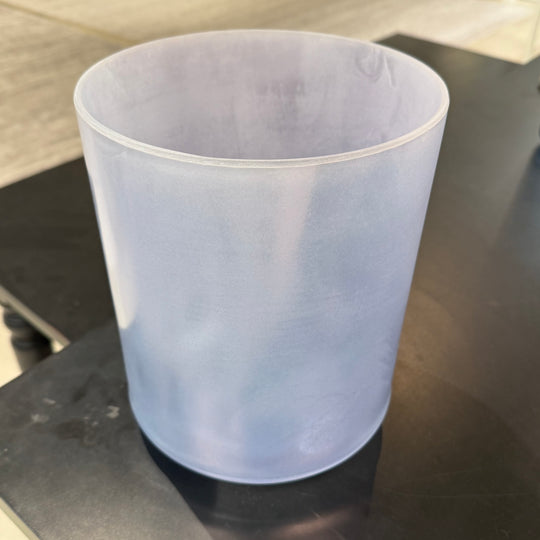 8" C#-5 Great Salt Lake Salt, Androgynous Indium Tall Bowl 94498 Crystal Tones® Alchemy Crystal Singing Bowl