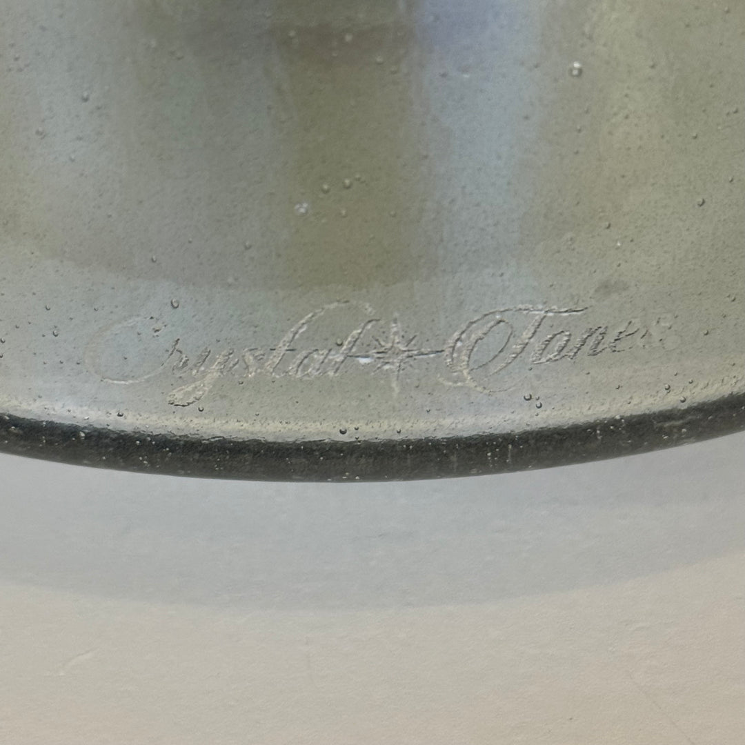 8" D+45 Sage Aura Gold 155737 Crystal Tones® Alchemy Crystal Singing Bowl