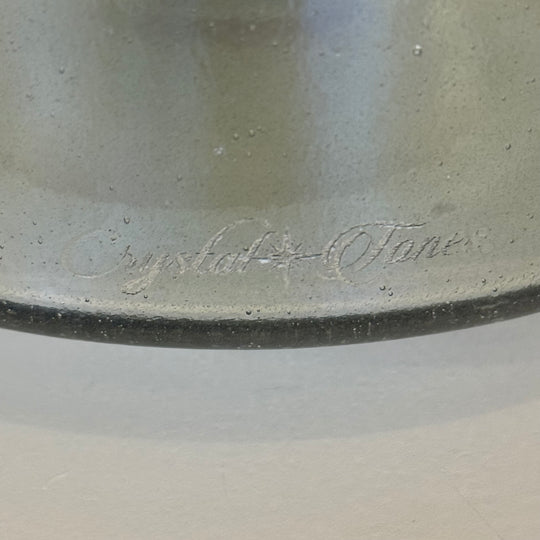 8" D+45 Sage Aura Gold 155737 Crystal Tones® Alchemy Crystal Singing Bowl