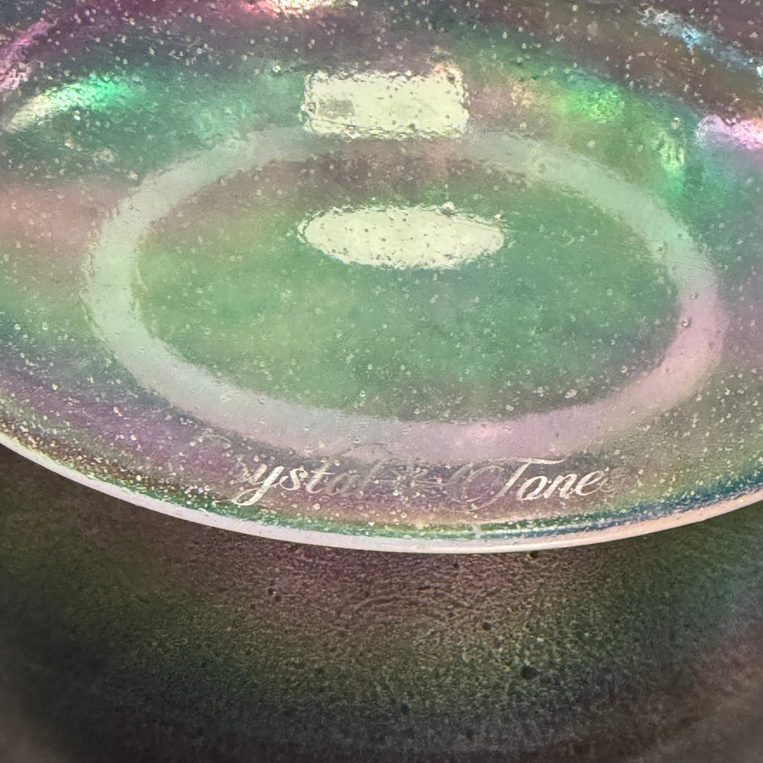 9" D0 Platinum 155457 Crystal Tones® Alchemy Crystal Singing Bowl