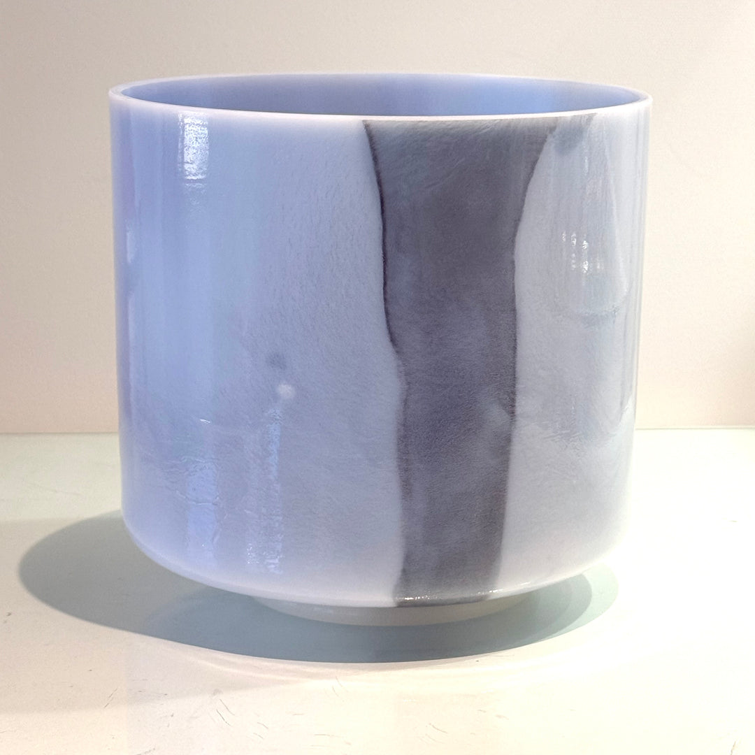 8" A-35 Larimar 145950 Crystal Tones® Alchemy Crystal Singing Bowl