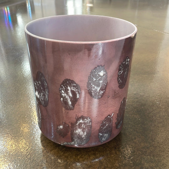 7" D#-10 Anchi, White Light Angel Gold Bowl 121965 Crystal Tones® Alchemy Crystal Singing Bowl