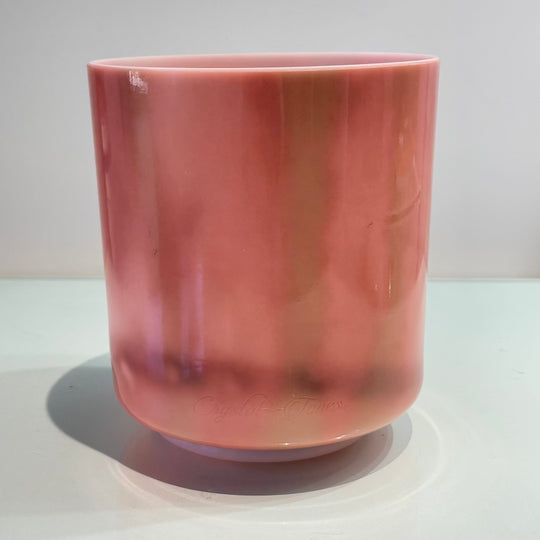 6" G0 Labradorite Bowl 130930 Crystal Tones® Alchemy Crystal Singing Bowl