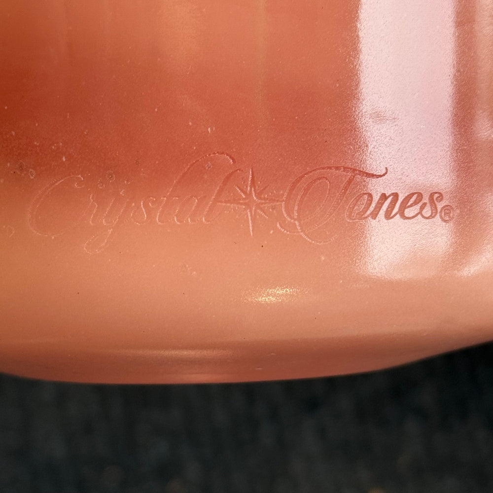 6" G#0 Rose Quartz 130925 Crystal Tones® Alchemy Crystal Singing Bowl