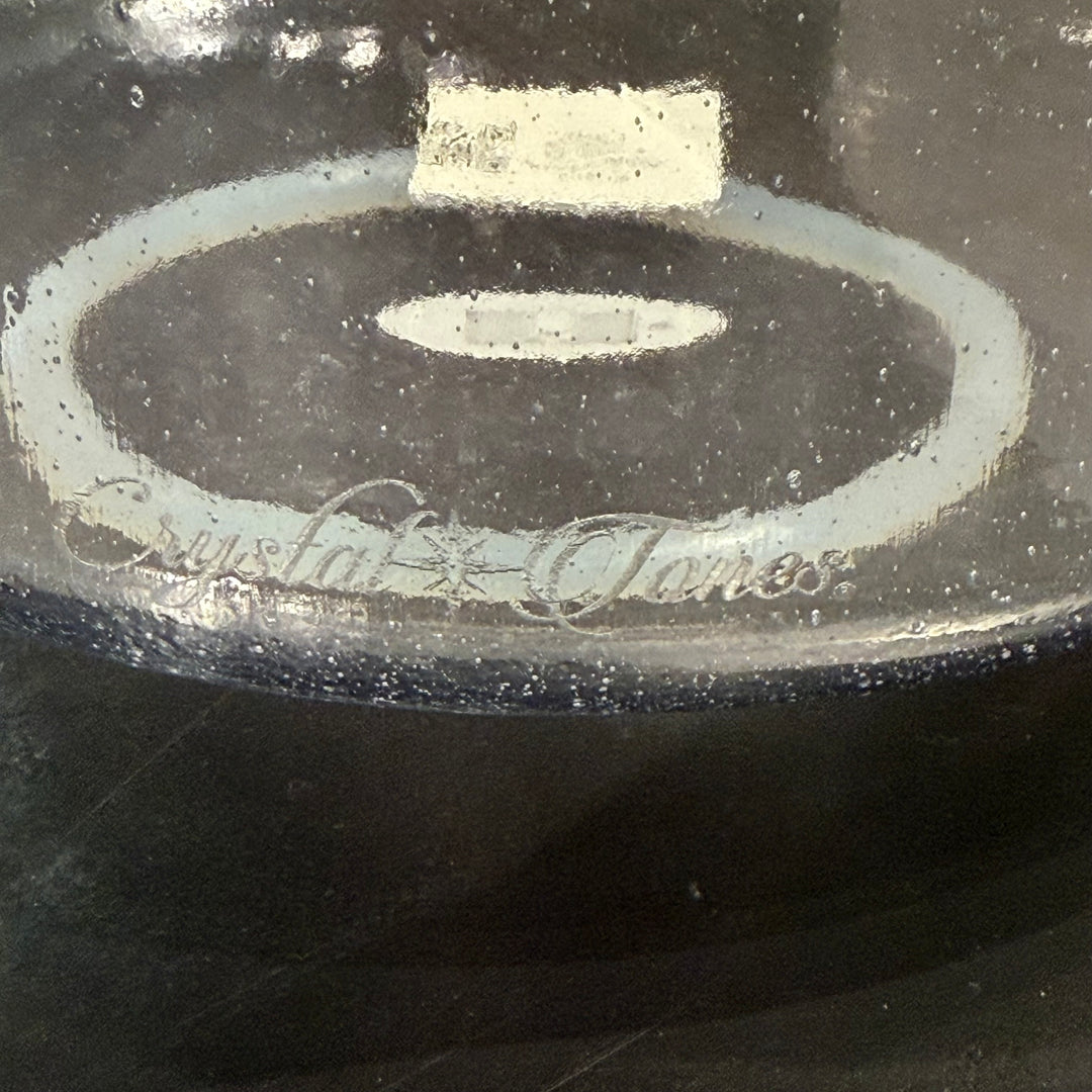 9" A-15 Androgynous Indium 155781 Crystal Tones® Alchemy Crystal Singing Bowl