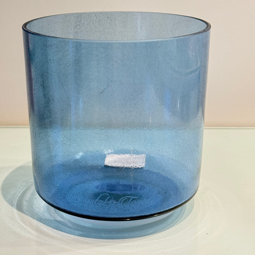 6" B0 Indigo 136150 Crystal Tones® Alchemy Crystal Singing Bowl
