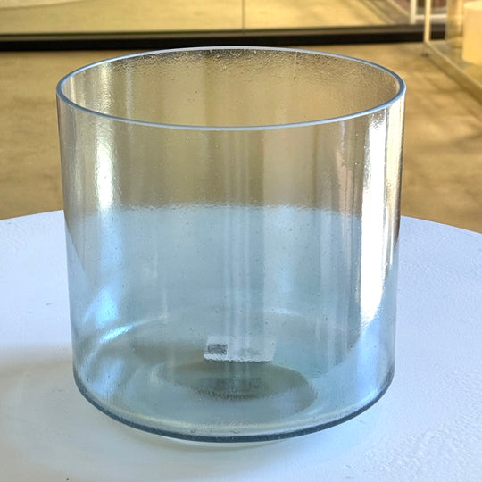 8" D+35 Green Heart Aura Gold 155796 Crystal Tones® Alchemy Crystal Singing Bowl