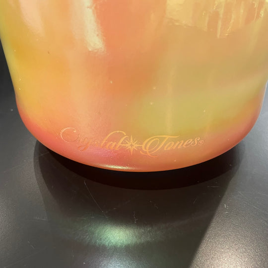 6" E-30 Sedona Red Rock, Platinum Bowl 131550 Crystal Tones® Alchemy Crystal Singing Bowl