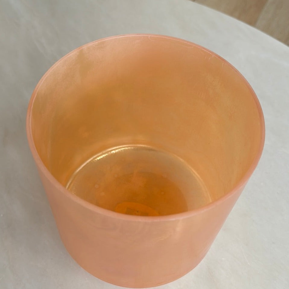 6" A-30 Dead Sea Salt, Grandmother Bowl 114824 Crystal Tones® Alchemy Crystal Singing Bowl