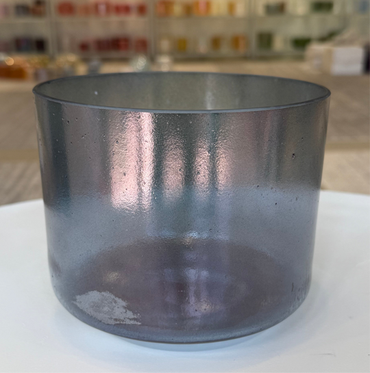 6" B+30 Violet Aura Gold 151651 Crystal Tones® Alchemy Crystal Singing Bowl