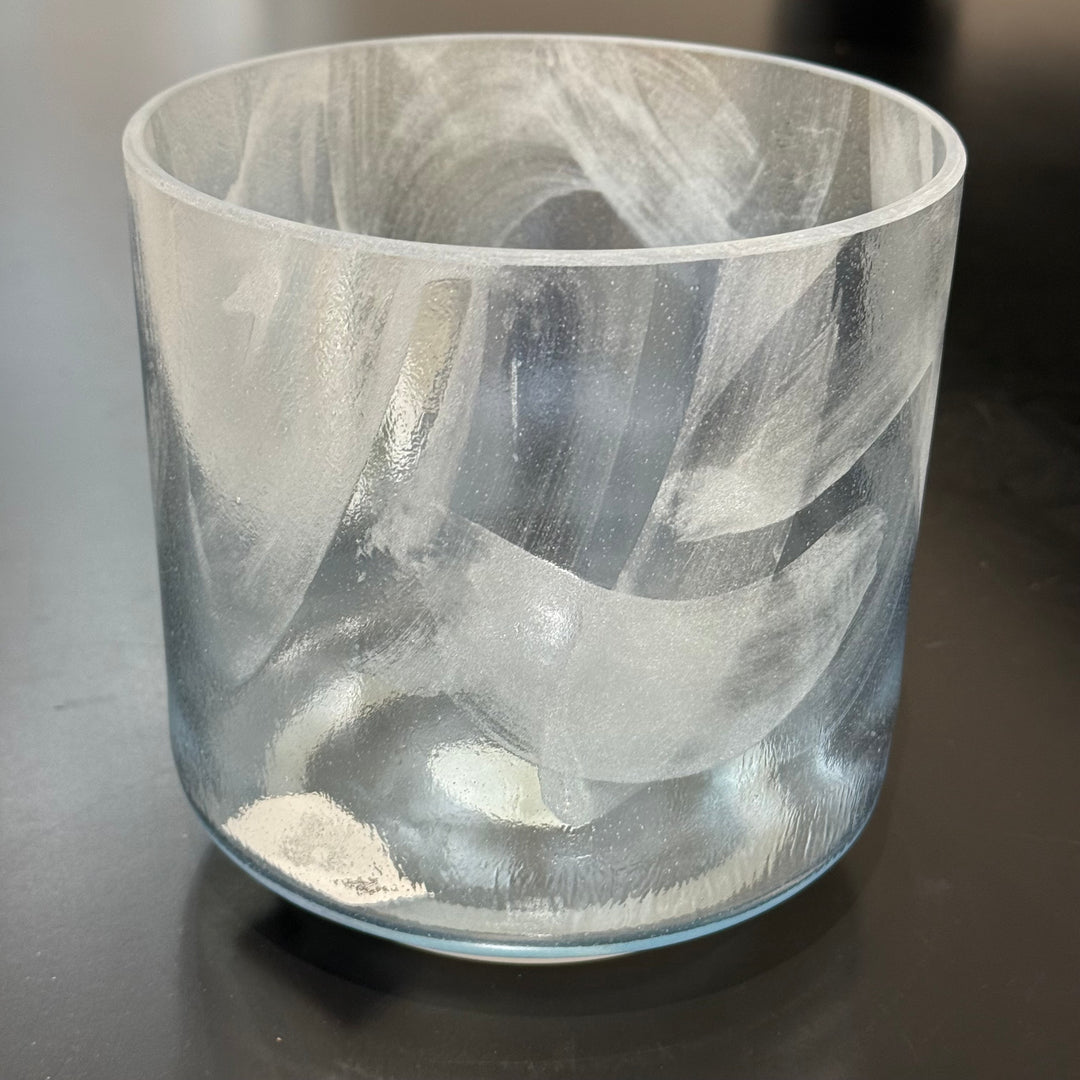 6" C+5 Azeztulite, Aqua Aura Gold 148534 Crystal Tones®