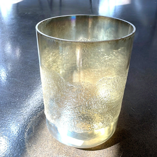 6" G-40 Lemurian Seed, Smokey Quartz Bowl 84113 Crystal Tones® Alchemy Crystal Singing Bowl