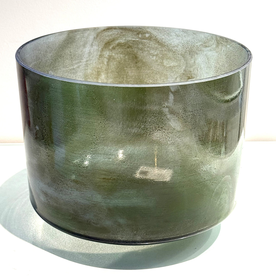 8" D#-40 Malachite 144975 Crystal Tones® Alchemy Crystal Singing Bowl