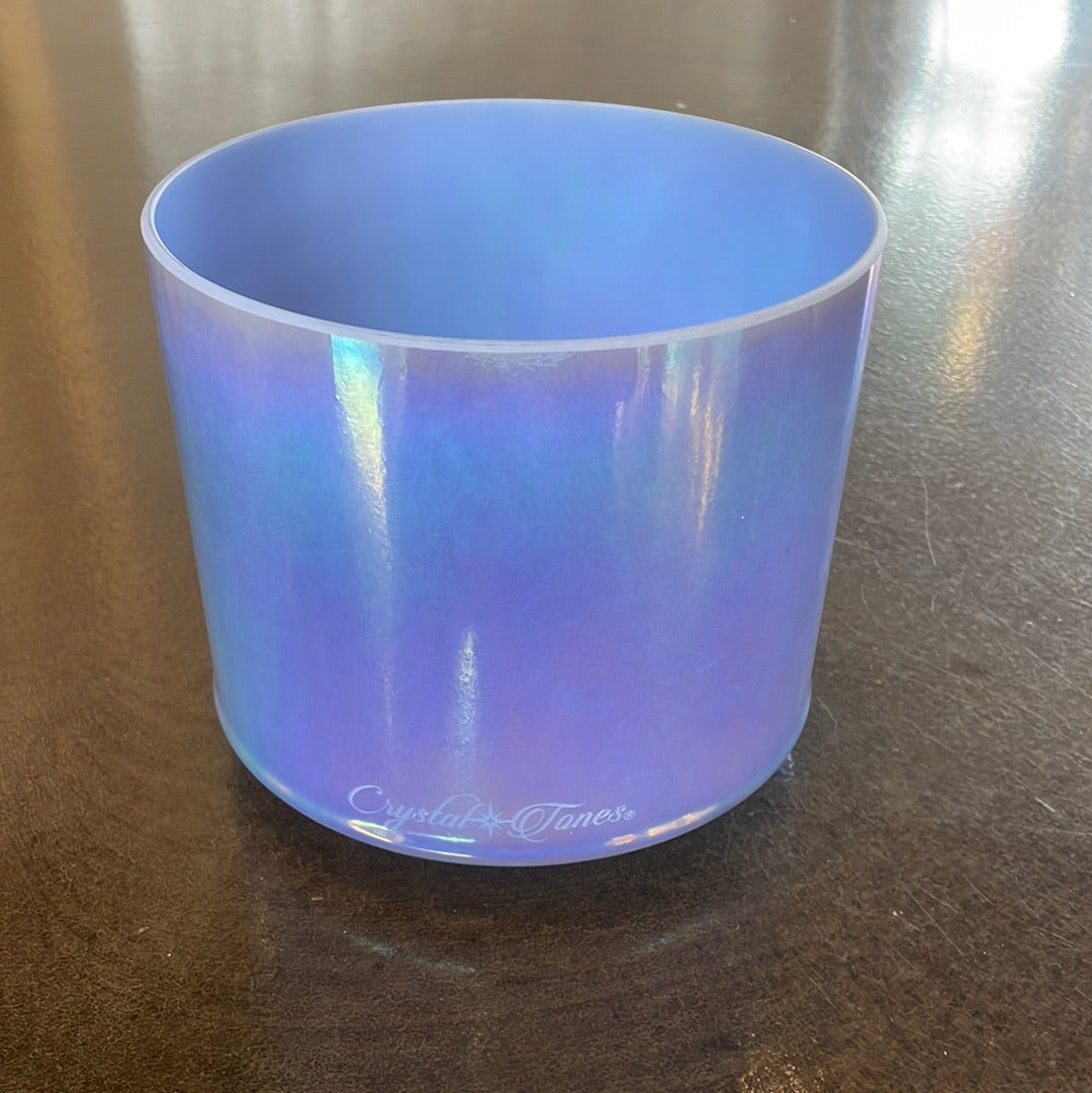 クリスタルボウル 8インチD#-40 EgyptianBluePlatinum クリスタルボウル 8インチD#-40 EgyptianBluePlatinum