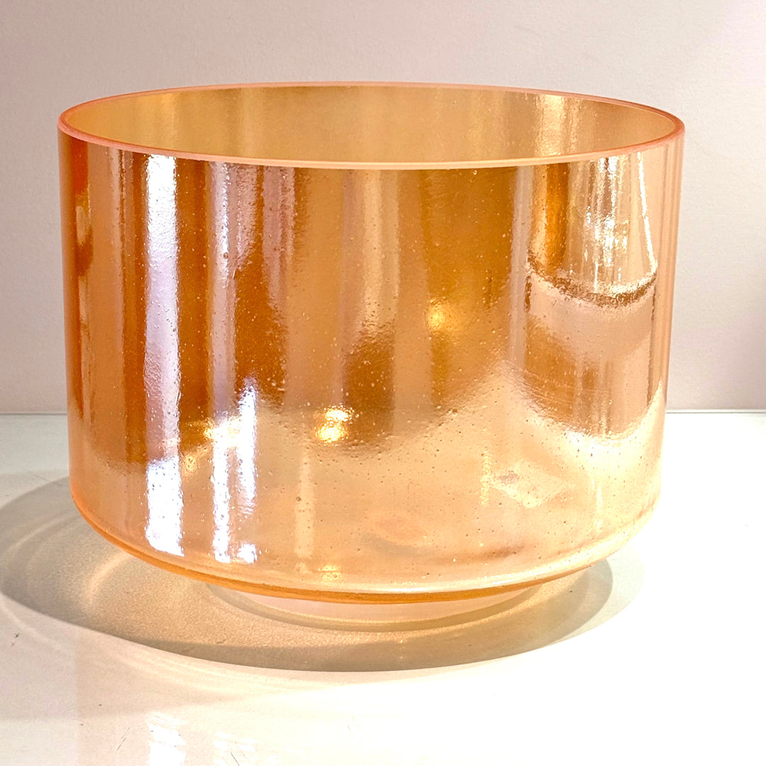9" C0 Grandmother 152641 Crystal Tones® Alchemy Crystal Singing Bowl