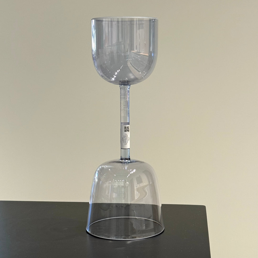 5" D#+15, 4" A#+5, Androgynous Indium 154367 Crystal Tones® Supergrade Double Practitioner Bowl