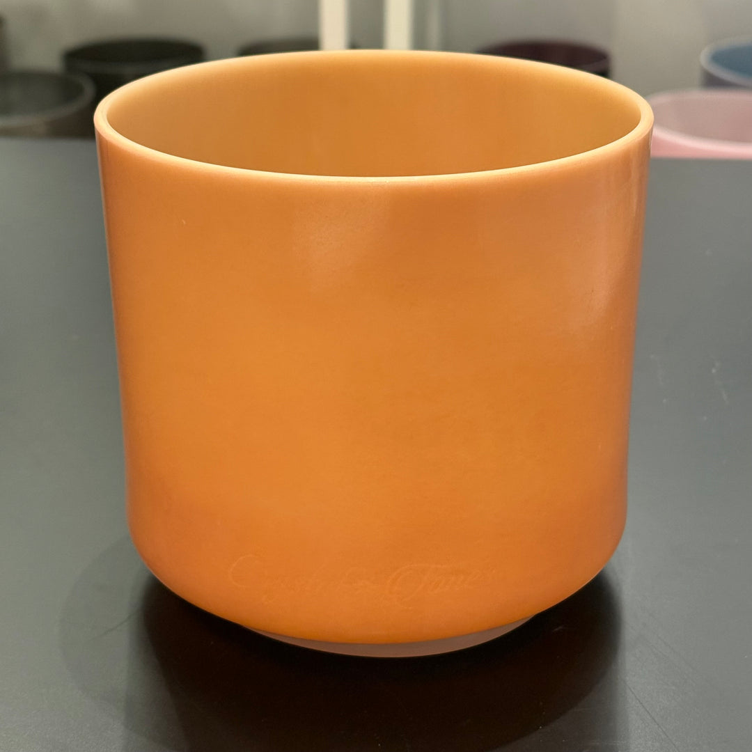 7" C#-40 Sedona Red Rock 133949 Crystal Tones® Alchemy Crystal Singing Bowl