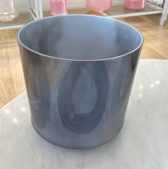 9" A#+30 Lepidolite, Palladium 124844 Crystal Tones® Alchemy Crystal Singing Bowl