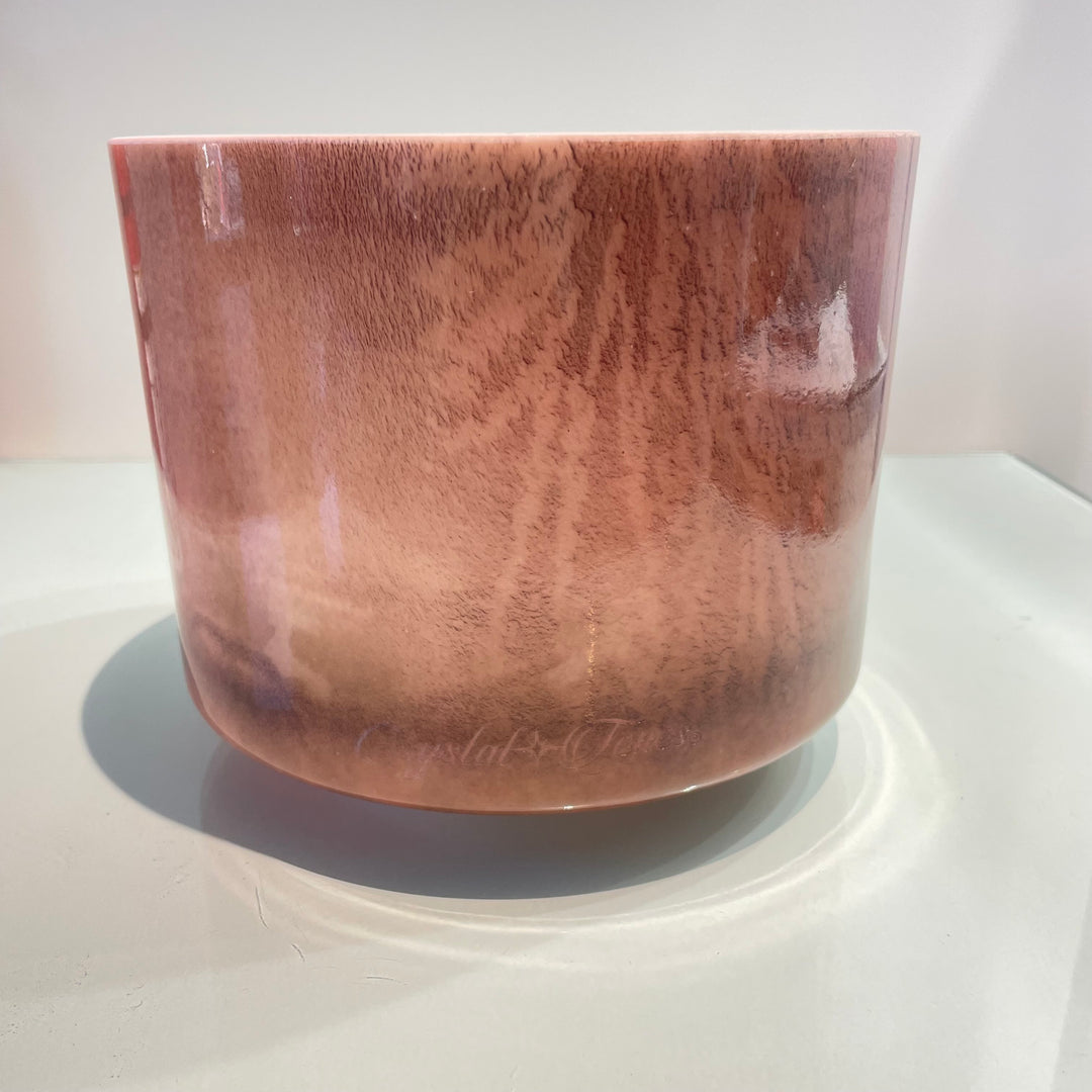 8" F#+35 Labradorite Bowl 133033 Crystal Tones® Alchemy Crystal Singing Bowl