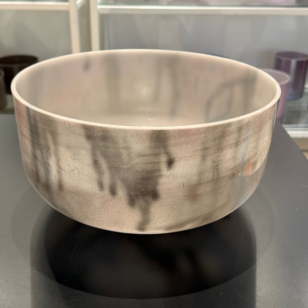 12" A#+10 Labradorite 138673 Crystal Tones® Alchemy Crystal Singing Bowl