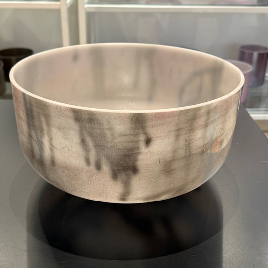 12" A#+10 Labradorite 138673 Crystal Tones® Alchemy Crystal Singing Bowl