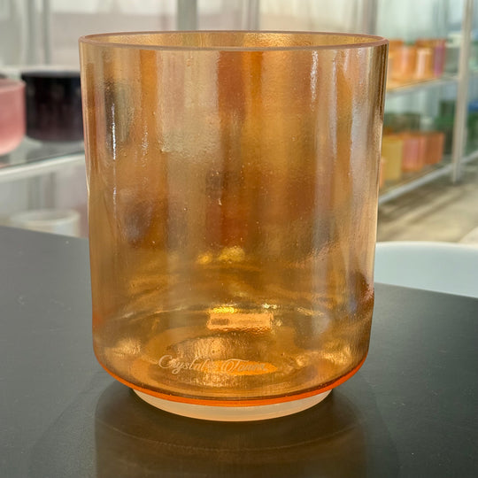 6" A#+5 Grandmother 153673 Crystal Tones® Alchemy Crystal Singing Bowl