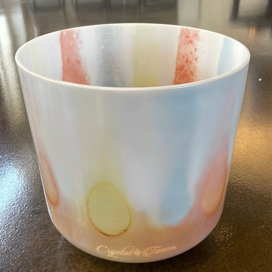 10" A-5 Divine Will I Am Bowl 129912 Crystal Tones® Alchemy Crystal Singing Bowl
