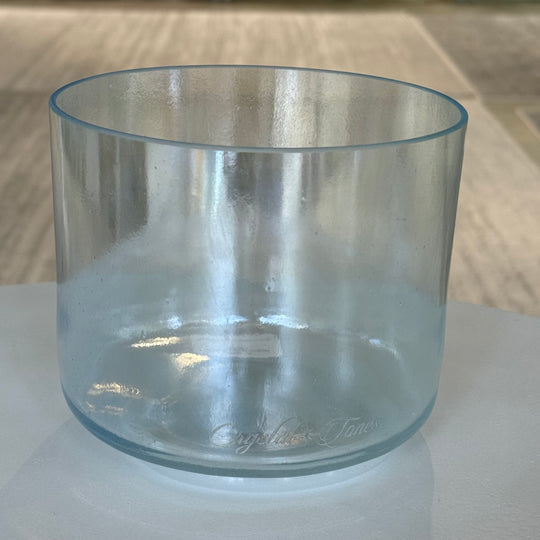 6" G#0 Aqua Aura Gold 136169 Crystal Tones® Alchemy Crystal Singing Bowl