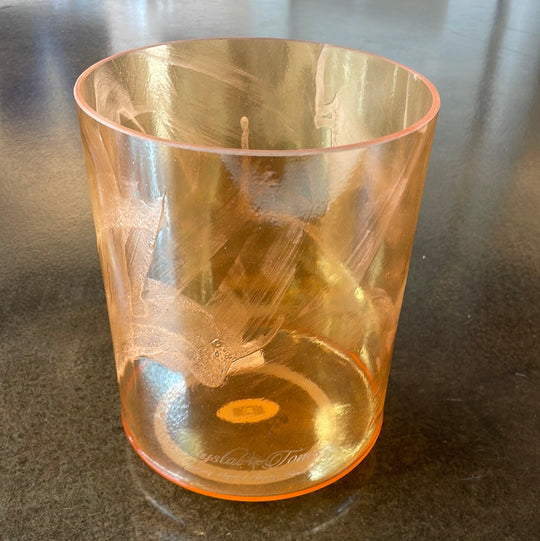 8" D#+35 Azeztulite, Grandmother Tall Bowl 124899 Crystal Tones® Alchemy Crystal Singing Bowl