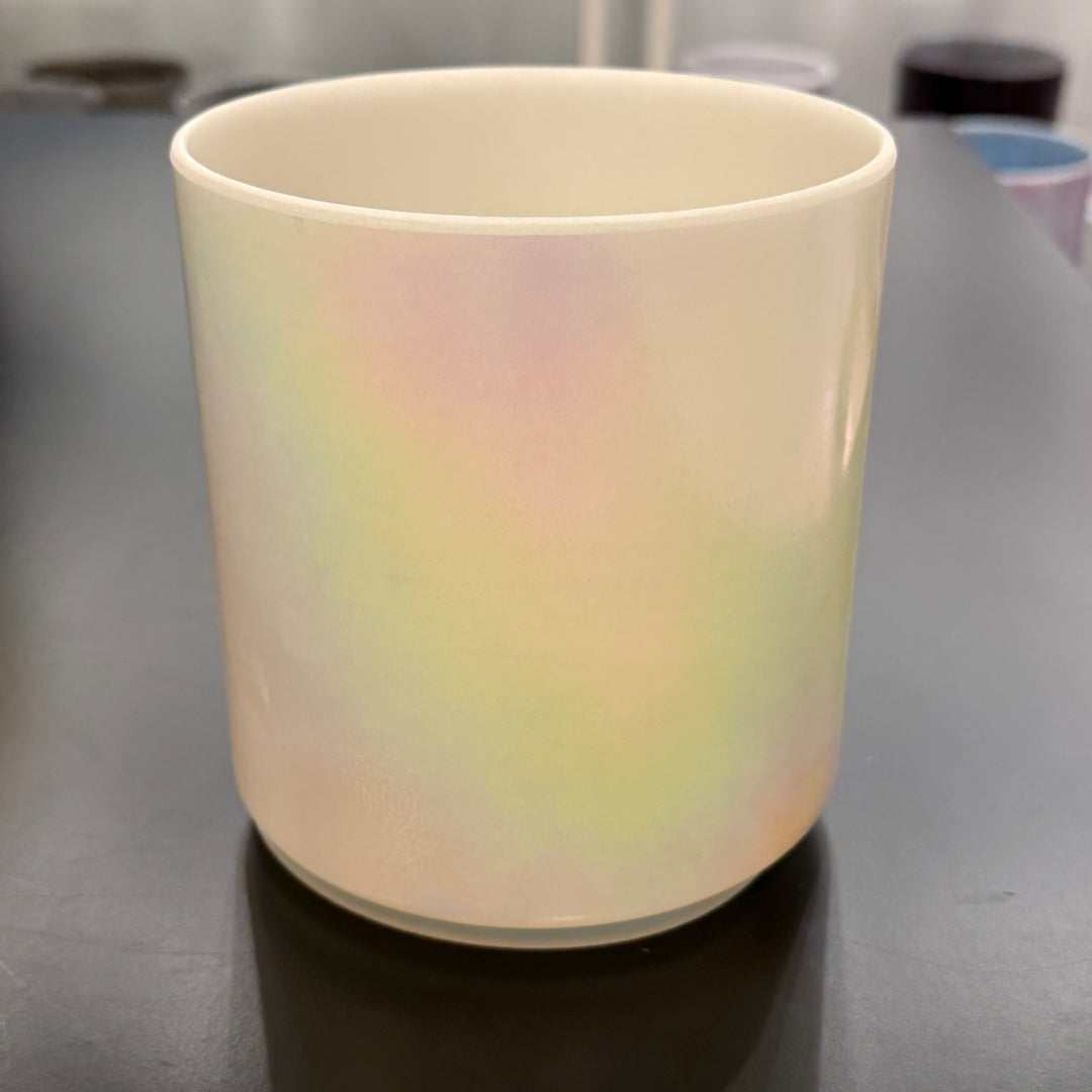 6" C-5 Frankincense, Platinum 146451 Crystal Tones® Alchemy Crystal Singing Bowl