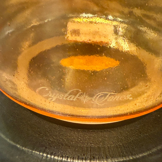 6" A#+5 Grandmother 153673 Crystal Tones® Alchemy Crystal Singing Bowl