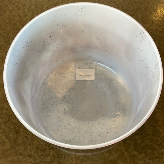 8" D#+45 Lepidolite Bowl 125085 Crystal Tones® Alchemy Crystal Singing Bowl