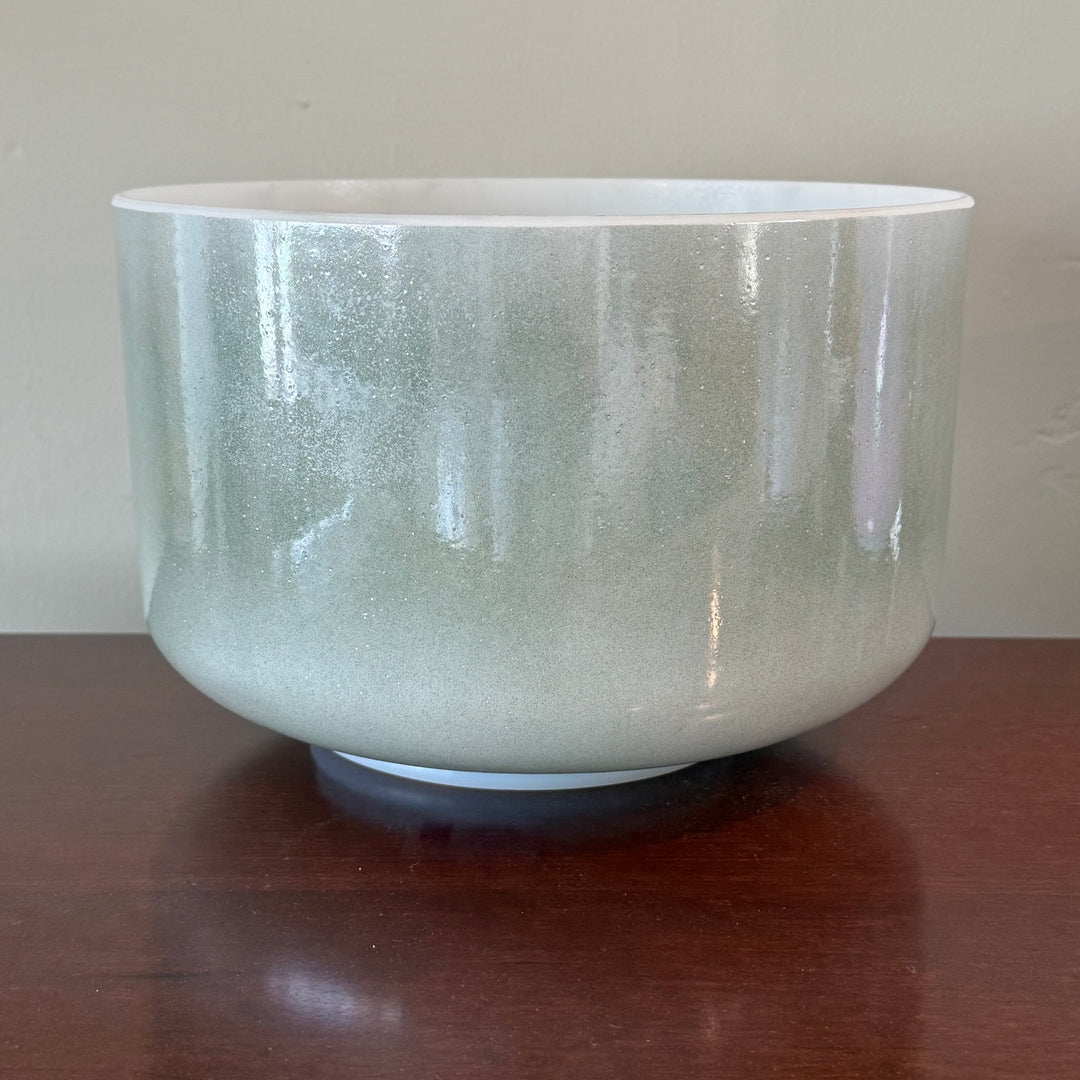 10" C+40 Green Heart Ocean Gold 147412 Crystal Tones®