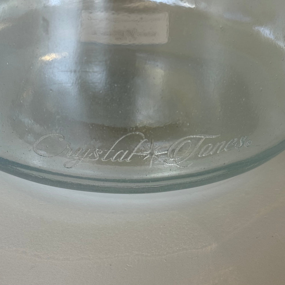 6" G#0 Aqua Aura Gold 136169 Crystal Tones® Alchemy Crystal Singing Bowl