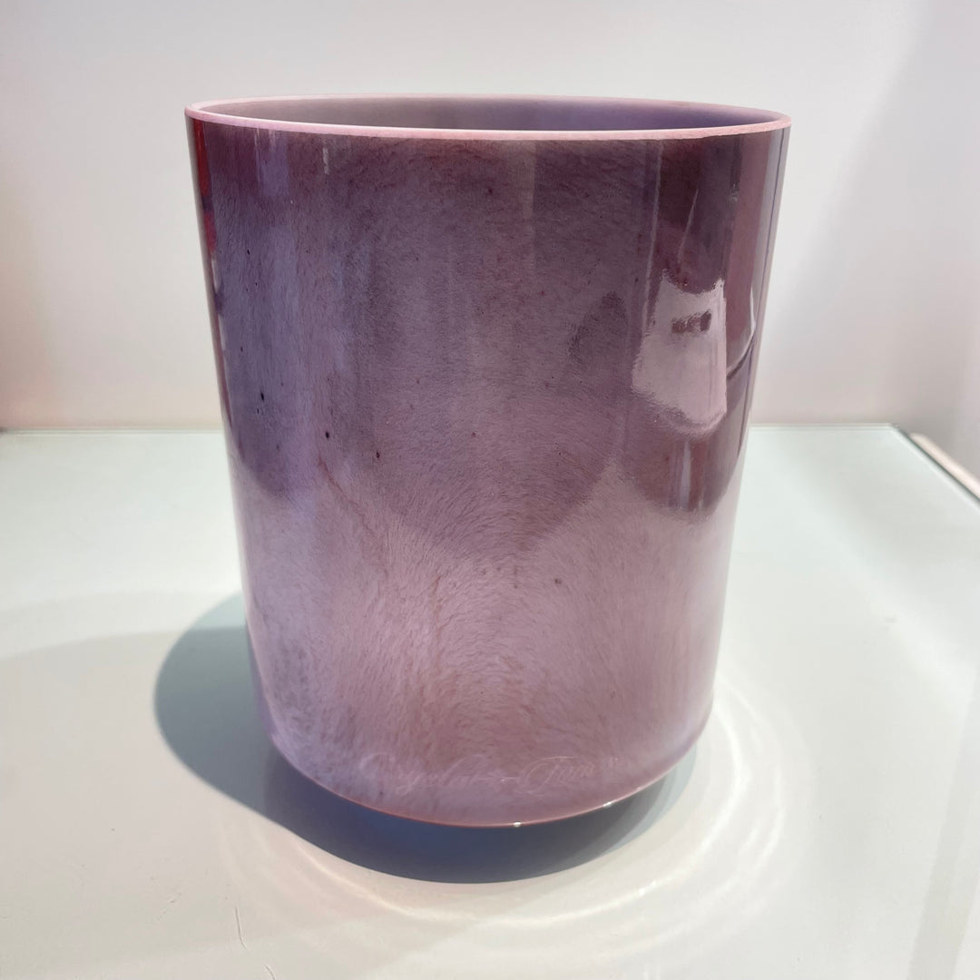 7" F-15 Kunzite Bowl 132012 Crystal Tones®