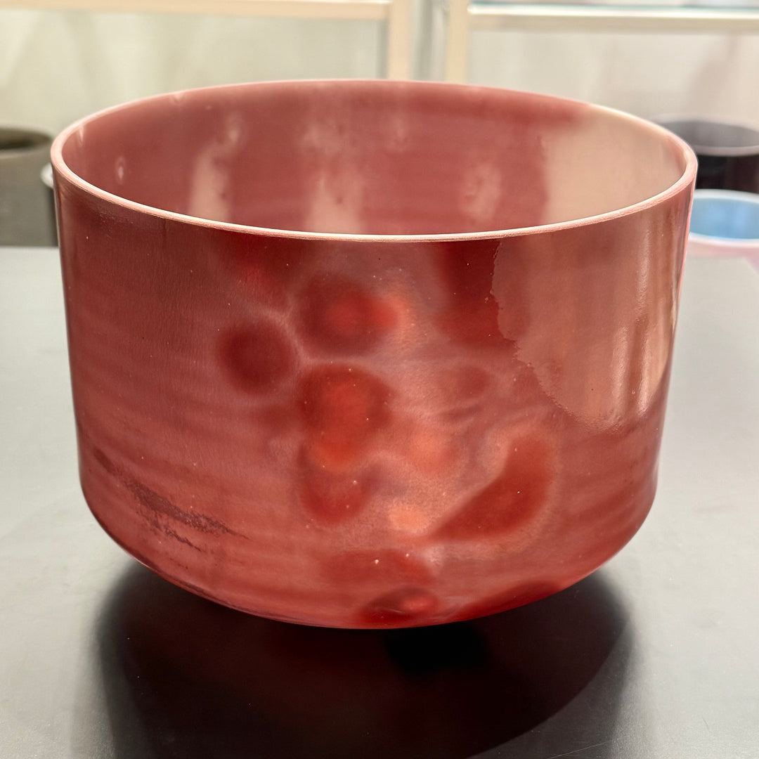 9" C0 Tanzanite Celestial Rings 145328 Crystal Tones® Alchemy Crystal Singing Bowl