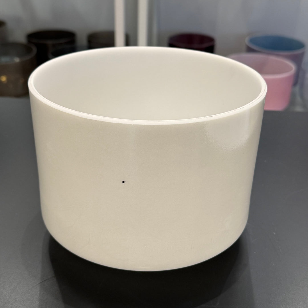 8" A-15 Lemon Angel Gold 139515 Crystal Tones® Alchemy Crystal Singing Bowl