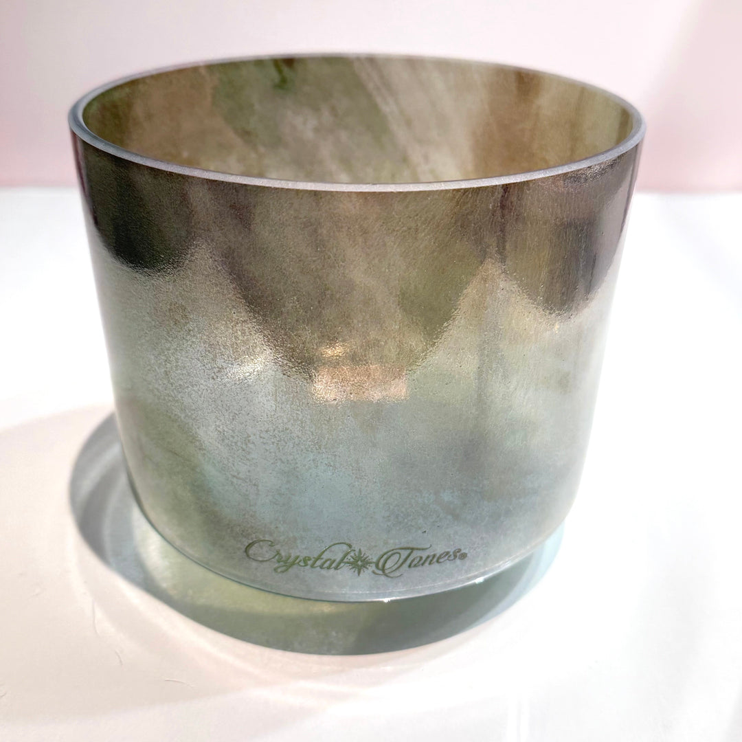 7" C-30 Andara, Platinum Bowl 136876 Crystal Tones® Alchemy Crystal Singing Bowl