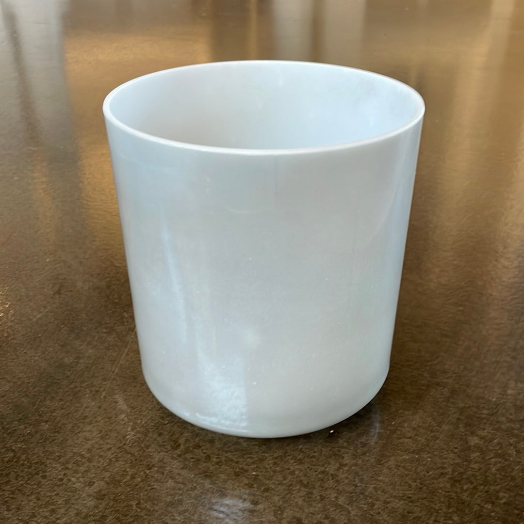 6" F#+5 Moldavite Bowl 114183 Crystal Tones® Alchemy Crystal Singing Bowl