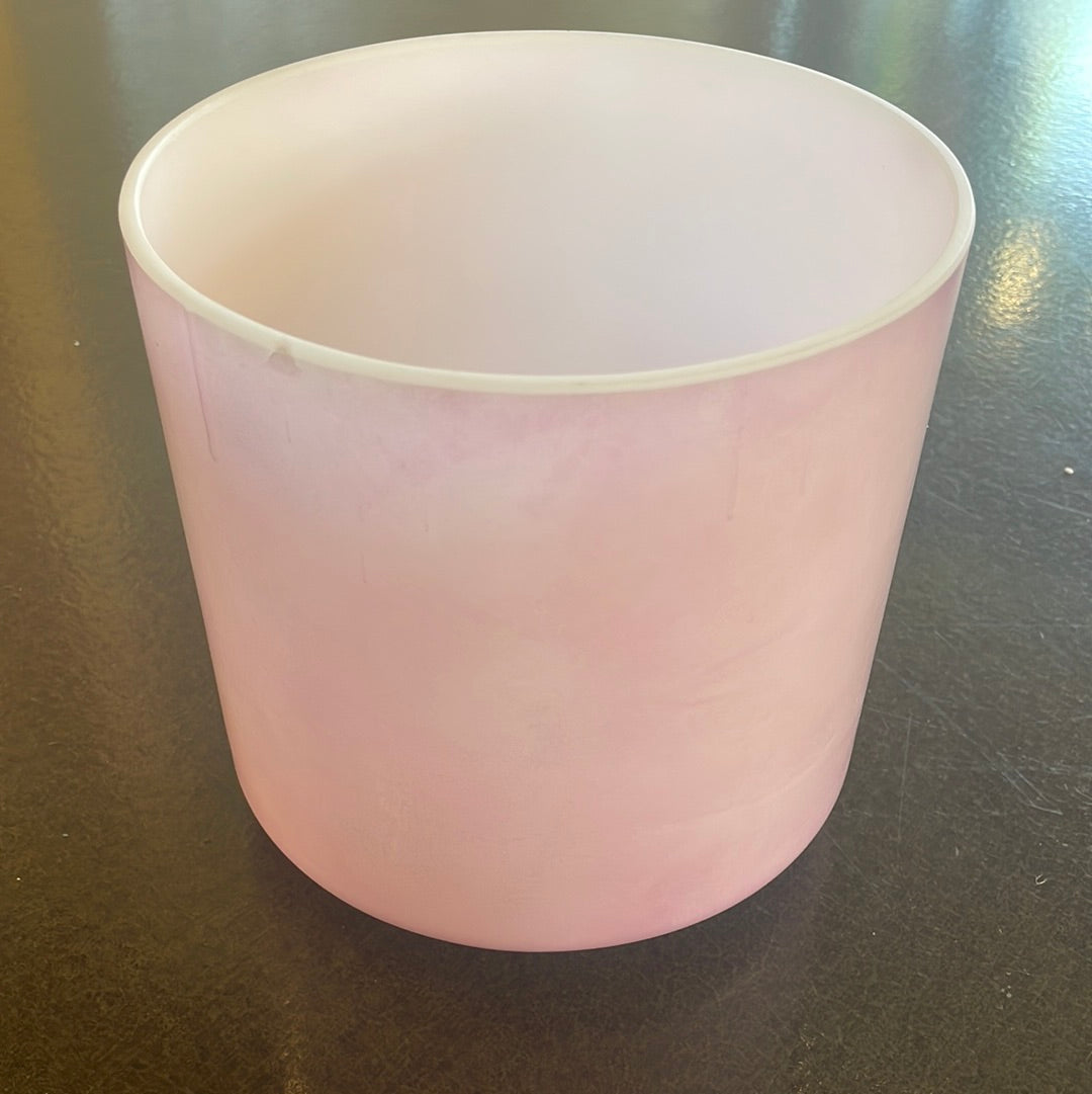 7" A#+5 Pink Ocean Gold Bowl 118669 Crystal Tones® Alchemy Crystal Singing Bowl