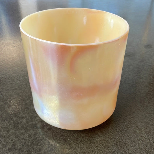 6" D#0 Sedona Red Rock, Palladium Bowl 108267 Crystal Tones® Alchemy Crystal Singing Bowl