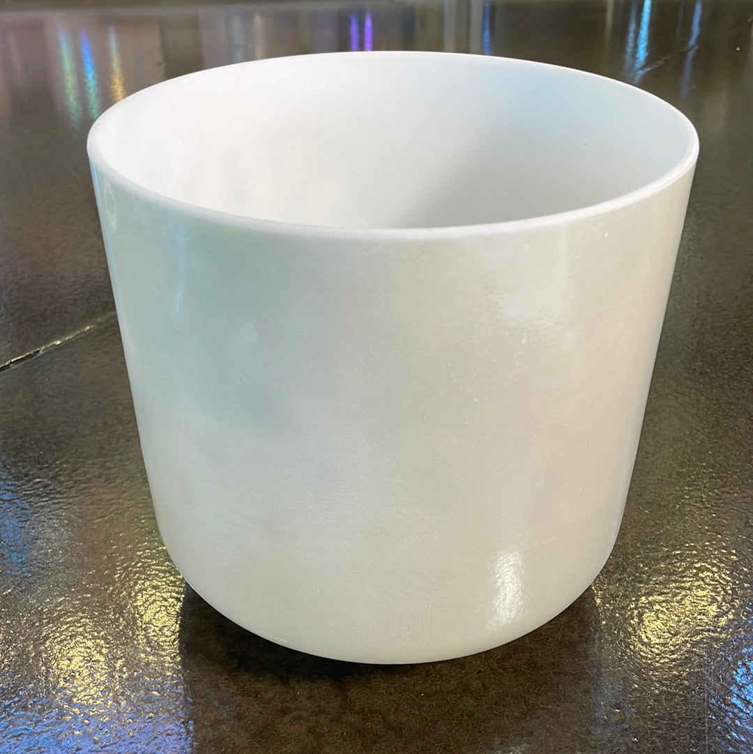 8" D+5 Lemon Angel Gold Bowl 118010 Crystal Tones® Alchemy Crystal Singing Bowl