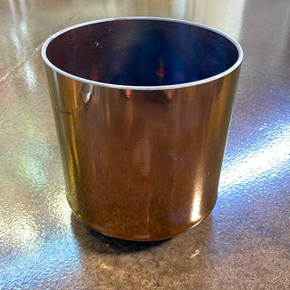 7" F-5 Tibetan Copper Aura Bowl 116677 Crystal Tones® ENCINITAS