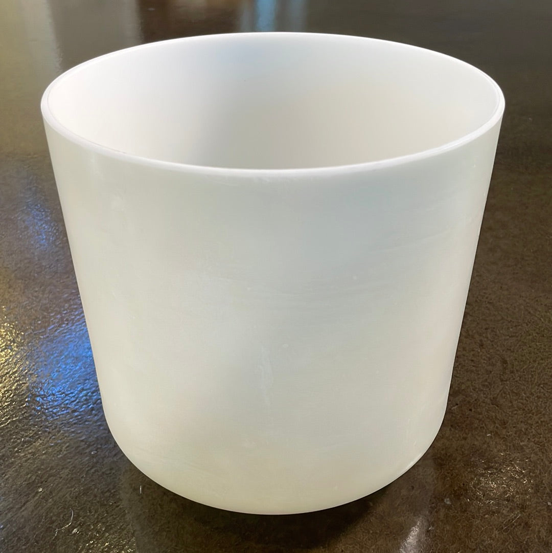 8" F0 Lemon Angel Gold Bowl 119930 Crystal Tones® Alchemy Crystal Singing Bowl