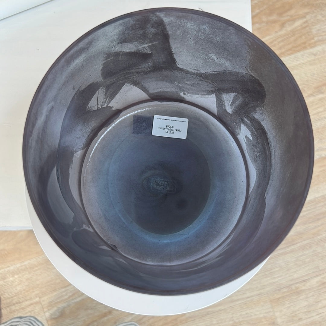 8" E-15 Pink Tourmaline 119063 Crystal Tones® Alchemy Crystal Singing Bowl