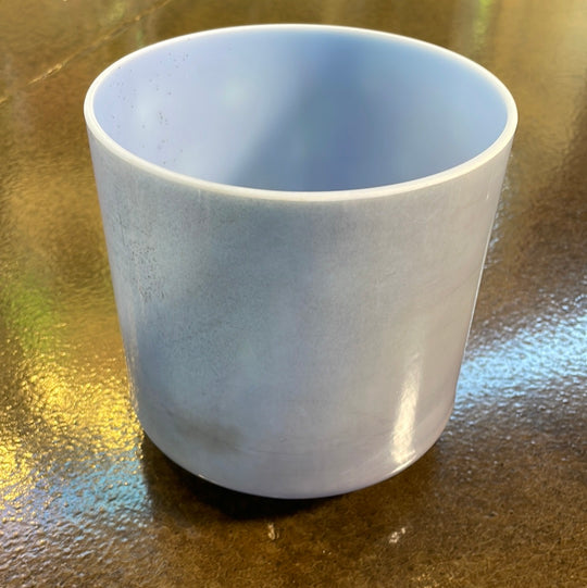 6" A#-5 Egyptian Blue, Palladium Bowl 120597 Crystal Tones® Alchemy Crystal Singing Bowl