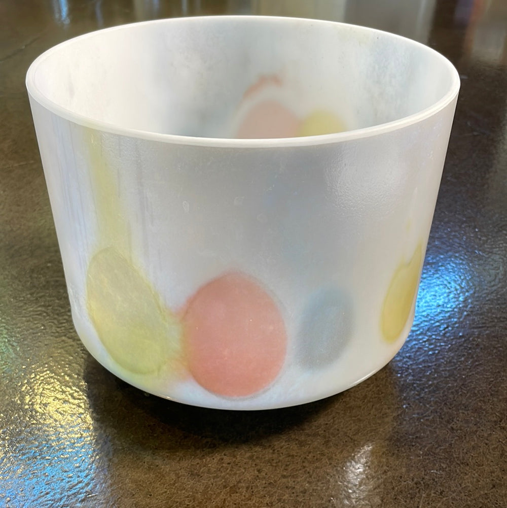 9" D#0 Divine Brother Bowl 97209 Crystal Tones® Alchemy Crystal Singing Bowl