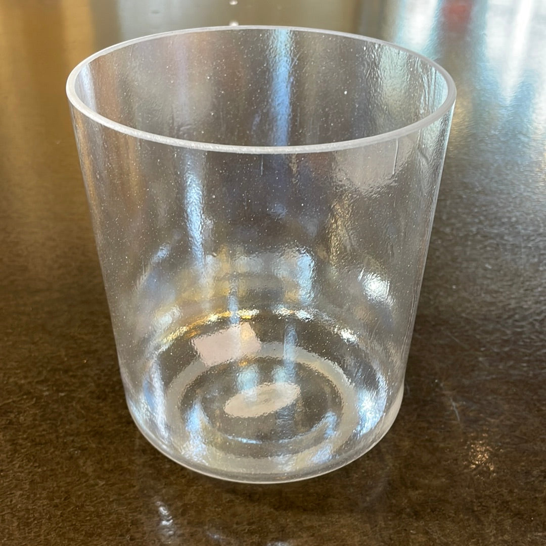 6" G#0 Palladium Bowl 116388 Crystal Tones® Alchemy Crystal Singing Bowl